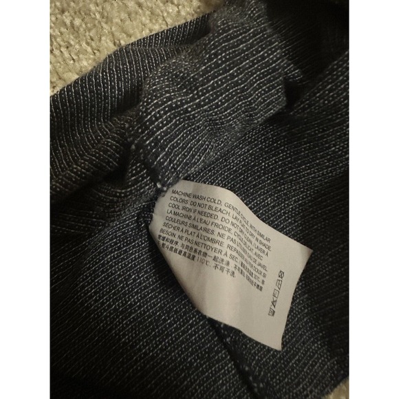 Theory Gaskell Henley T-shirt Mens Size XXL Blue Stripes Short Sleeve - Picture 5 of 5